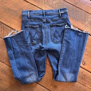 Mother petite ankle length denim